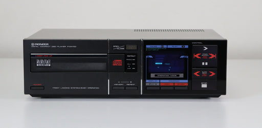 Pioneer P-DX700 Single Disc CD Player - One Of The First Pioneer CD Players Ever!-Electronics-SpenCertified-refurbished-vintage-electonics