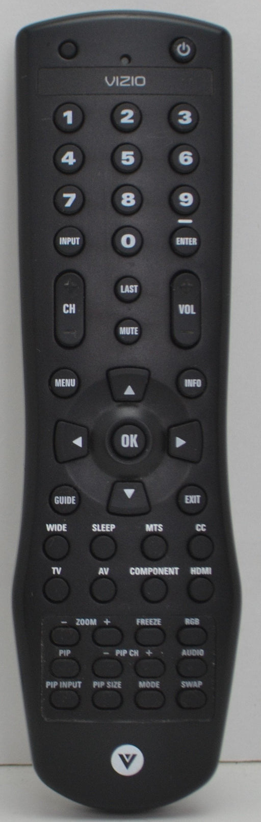 Vizio 66700ABA2-038-R 6150BC2-R C094902 Audio Video Remote Control-Remote-SpenCertified-refurbished-vintage-electonics