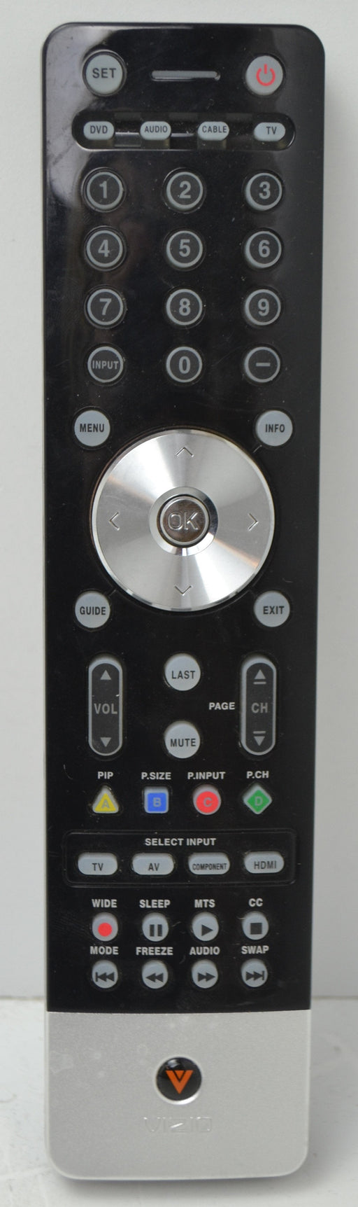 Vizio - C081606 / 6100BC0-N03-R - Original Remote Control-Remote-SpenCertified-refurbished-vintage-electonics