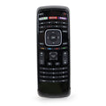 Vizio XRT112:00111200087 Remote Control for Smart TV E320i-A0 with Shortcut Keys for Amazon, Netflix and MGO