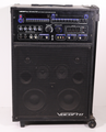 VocoPro Gig-Master Multi-Format Player/Mixing Amplifier System Portable (As Is, Not Working)