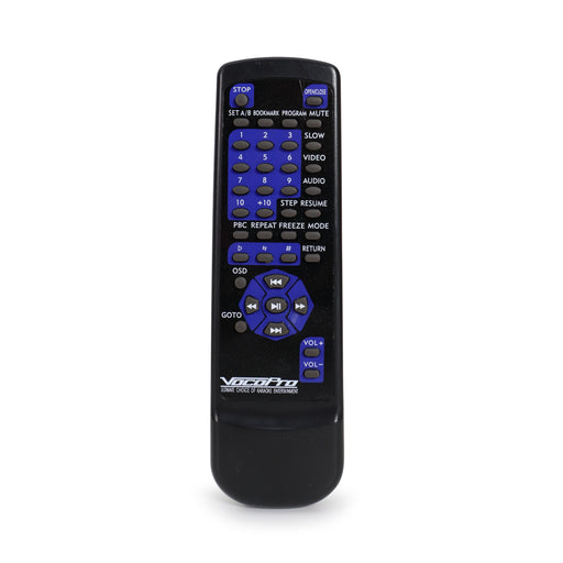 VocoPro KF-9815 Remote for DKP-10G Digital Karaoke Player-Remote Controls-SpenCertified-vintage-refurbished-electronics