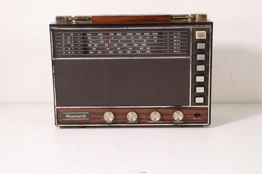 Wentworth 6713X ShortWave AM FM Surround Radio (AS IS)-AM FM Tuner-SpenCertified-vintage-refurbished-electronics