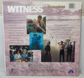 Witness with Harrison Ford LaserDisc Movie