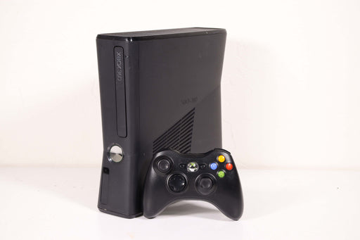 Xbox 360 S 1439 Gaming Console with Controller and Power Brick Black (No Hard Drive)-Game Console-SpenCertified-vintage-refurbished-electronics