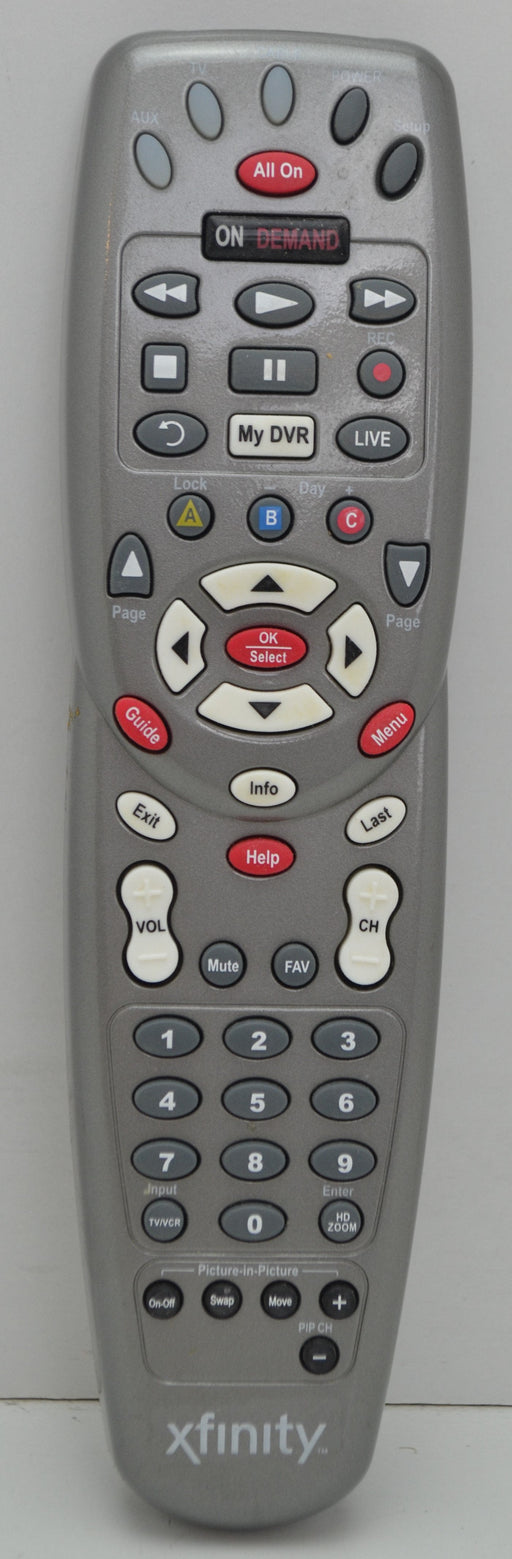 Xfinity DVR / VCR / Aux / Cable / TV / Remote Control-Remote-SpenCertified-refurbished-vintage-electonics
