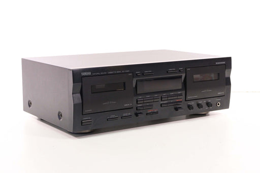 YAMAHA KX-W421 Natural Sound Dual Cassette Deck Player and Recorder-Cassette Players & Recorders-SpenCertified-vintage-refurbished-electronics