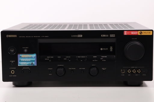 YAMAHA Natural Sound AV Receiver HTR-5960-Audio & Video Receivers-SpenCertified-vintage-refurbished-electronics