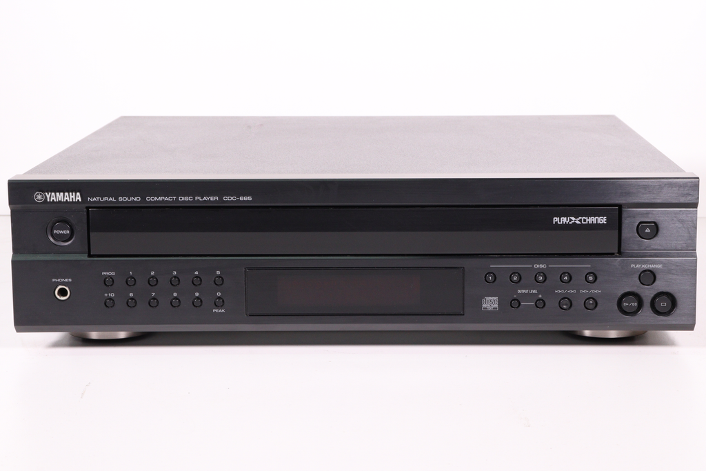 YAMAHA Natural Sound Compact Disc Player CDC-695