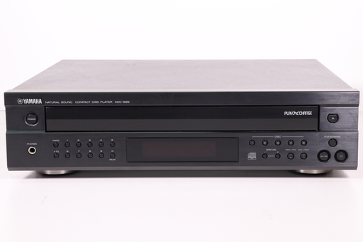 YAMAHA Natural Sound Compact Disc Player CDC-695-CD Players & Recorders-SpenCertified-vintage-refurbished-electronics