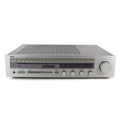 YAMAHA R-50 Natural Sound Stereo Receiver-Electronics-SpenCertified-refurbished-vintage-electonics