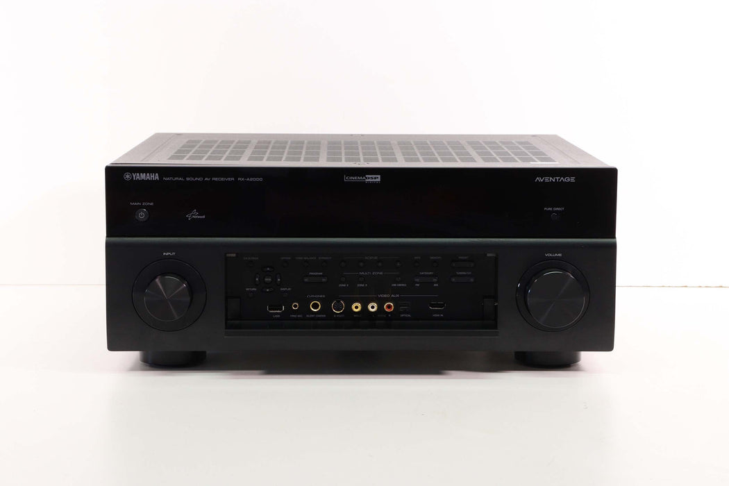 YAMAHA RX-A2000 Natural Sound AV Receiver (No Power)-Audio & Video Receivers-SpenCertified-vintage-refurbished-electronics