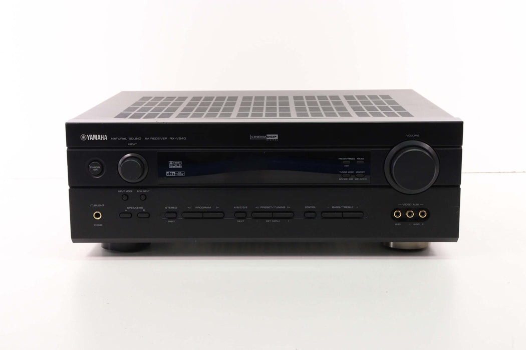 YAMAHA RX-V540 Natural Sound AV Receiver (No Remote)-Power Amplifiers-SpenCertified-vintage-refurbished-electronics