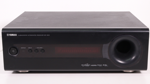 YAMAHA Subwoofer Integrated Receiver SR-300-Audio & Video Receivers-SpenCertified-vintage-refurbished-electronics