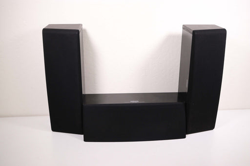 Yamaha 3 Channel Speaker System Minor Damages NS-C90 NS-C110-Speakers-SpenCertified-vintage-refurbished-electronics