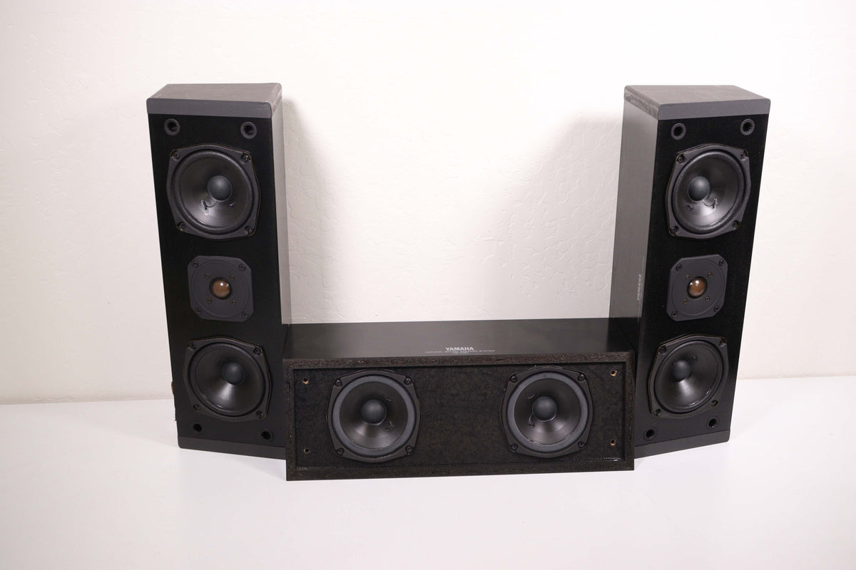 アンプ YAMAHA NS SERIES CT-RI Yamaha-3-Channel-Speaker-