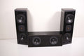 Yamaha 3 Channel Speaker System Minor Damages NS-C90 NS-C110