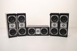 Yamaha 5 Channel Surround Sound Speaker System Set NS-AC480 NS-A480-Speakers-SpenCertified-vintage-refurbished-electronics