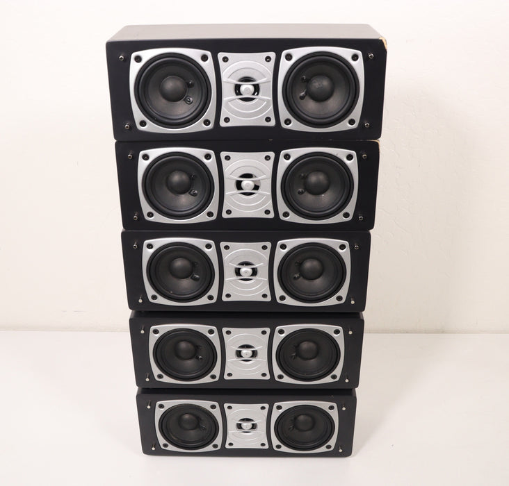 Yamaha 5 Channel Surround Sound Speaker System Set NS-AC480 NS-A480-Speakers-SpenCertified-vintage-refurbished-electronics