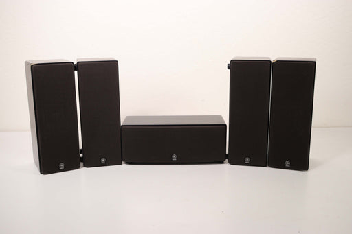 Yamaha 5 Channel Surround Sound Speaker System Set NS-AC480 NS-A480-Speakers-SpenCertified-vintage-refurbished-electronics