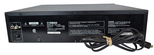 Yamaha 5 Disc Carousel CD Changer CDC-506-Electronics-SpenCertified-refurbished-vintage-electonics