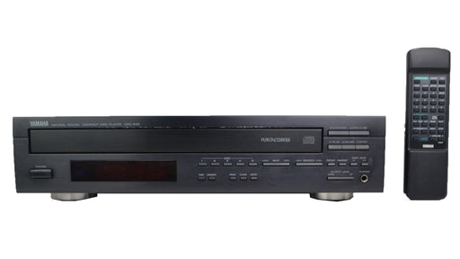 Yamaha 5 Disc Carousel CD Changer CDC-645-Electronics-SpenCertified-refurbished-vintage-electonics