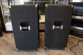 Yamaha A4115H 15 Inch Powered Stereo Speakers Loud Large (Great for outdoor events) (One speaker doesn't work)