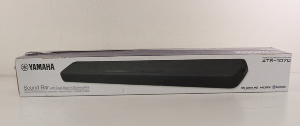 Yamaha soundbar ats store 1070