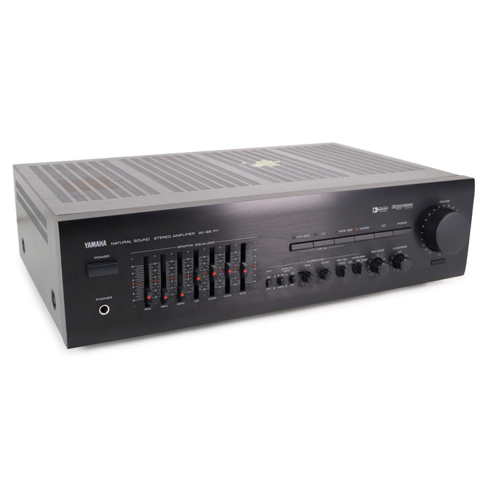 Yamaha AV-85 Natural Sound Stereo Audio Video Receiver-Electronics-SpenCertified-refurbished-vintage-electonics