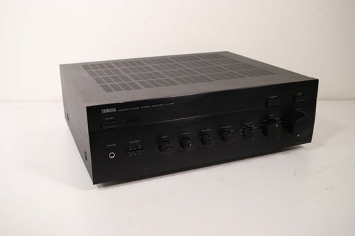 Yamaha AX-490 Natural Sound Stereo Amplifier Integrated Amp Phono (No Remote)-Audio Amplifiers-SpenCertified-vintage-refurbished-electronics