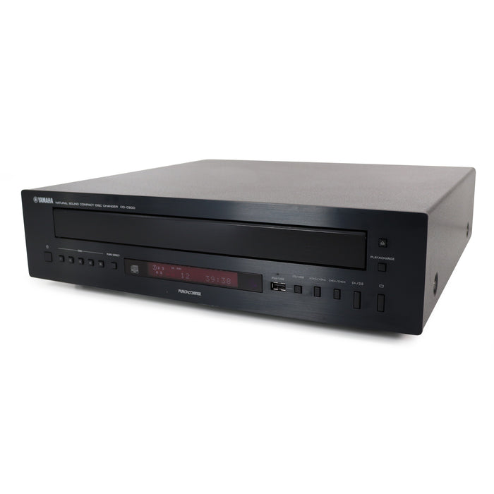 Yamaha CD-C600 5-Disc Carousel CD Changer-Electronics-SpenCertified-refurbished-vintage-electonics