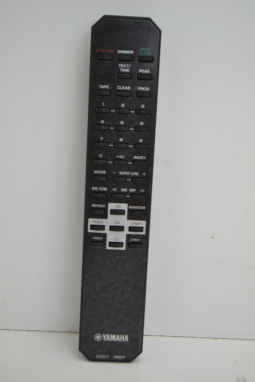 Yamaha CD Player Remote CDC7 V662570 Clicker Commander for CD Changer-Remote-SpenCertified-refurbished-vintage-electonics