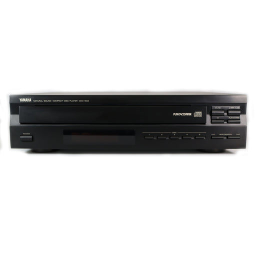 Yamaha CDC-502 5 Disc Carousel CD Changer Player-Electronics-SpenCertified-vintage-refurbished-electronics