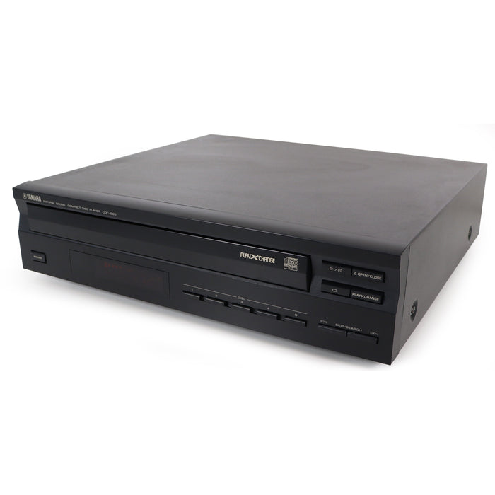 Yamaha CDC-505 5-Disc Carousel CD Player-Electronics-SpenCertified-refurbished-vintage-electonics