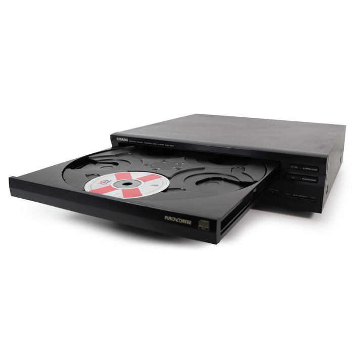 Yamaha CDC-505 5-Disc Carousel CD Player-Electronics-SpenCertified-refurbished-vintage-electonics