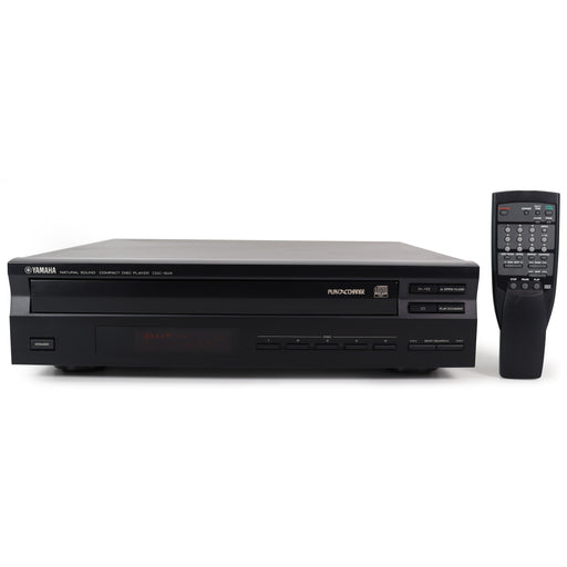 Yamaha CDC-505 5-Disc Carousel CD Player-Electronics-SpenCertified-refurbished-vintage-electonics