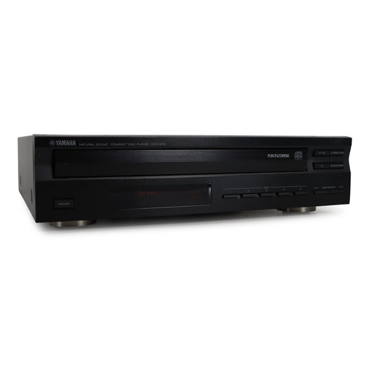 Yamaha CDC-575 5-Disc Carousel CD Player-Electronics-SpenCertified-refurbished-vintage-electonics