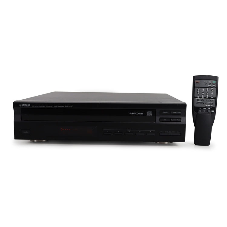 Yamaha CDC-575 5-Disc Carousel Compact Disc Home Stereo CD Player