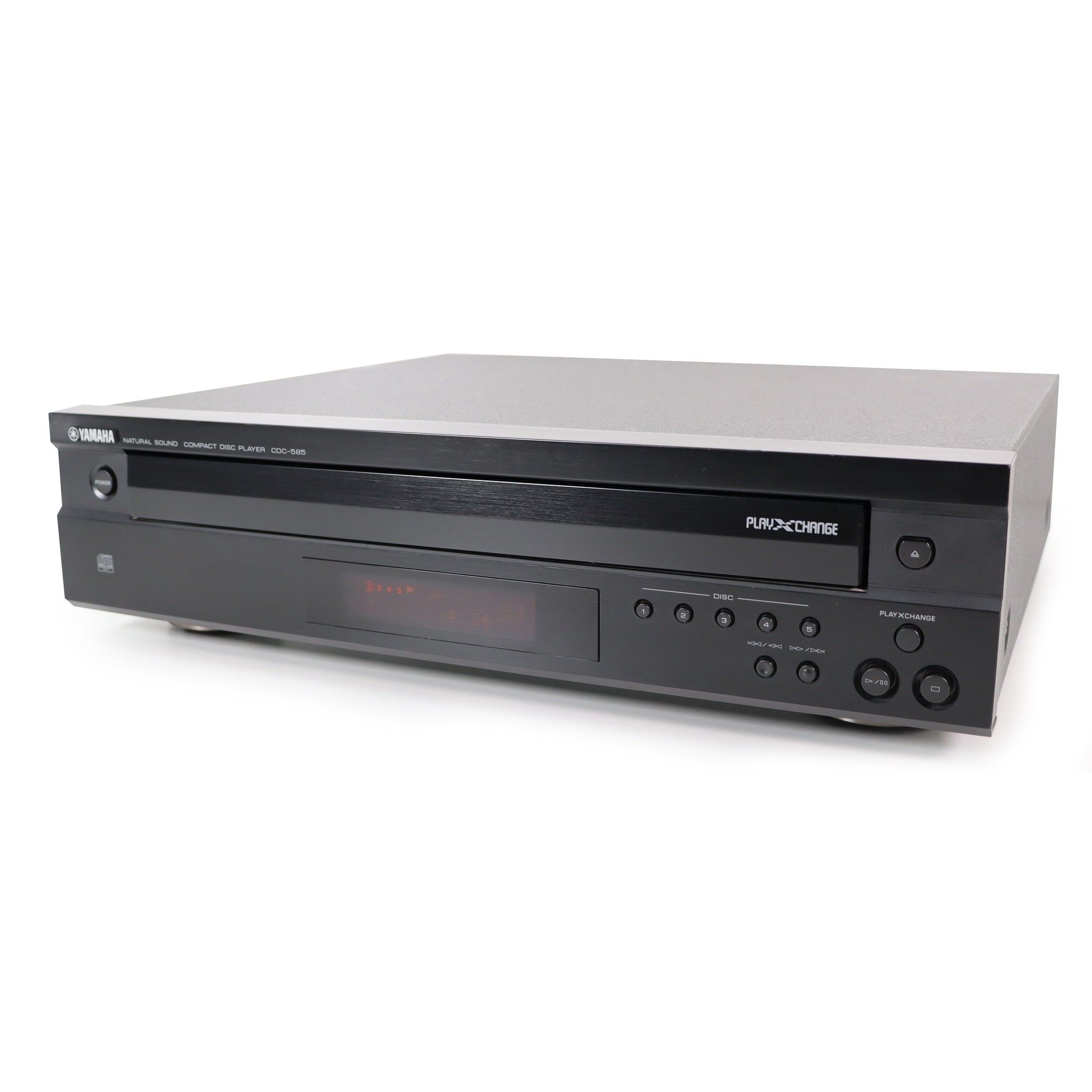 Yamaha CDC-585 Natural Sound 5-Disc Carousel Compact Disc CD Player