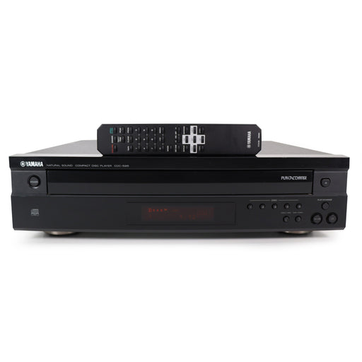 Yamaha CDC-585 5-Disc Carousel CD Player-Electronics-SpenCertified-refurbished-vintage-electonics