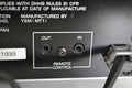 Yamaha CDC-675 5 Disc Carousel CD Changer