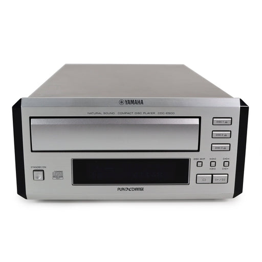 Yamaha CDC-E500 3-Disc CD Player-Electronics-SpenCertified-refurbished-vintage-electonics