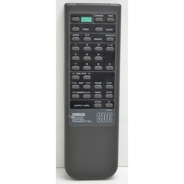 Yamaha CDC VL96460 5 Disc CD Player/Changer Remote Control Transmitter