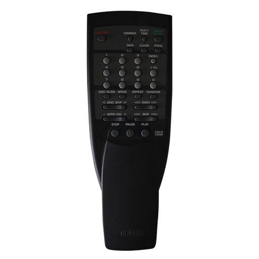 Yamaha CDC4 V302260 CD Player Remote Control-Remote-SpenCertified-vintage-refurbished-electronics