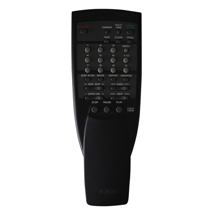 Yamaha CDC4 V302260 CD Player Remote Control-Remote-SpenCertified-vintage-refurbished-electronics