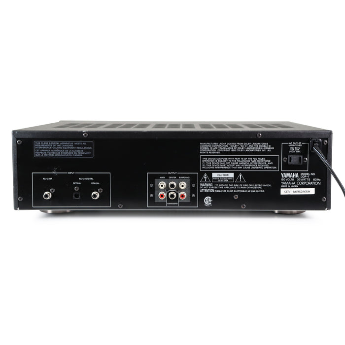 Yamaha DDP-1 A/V Receiver-Electronics-SpenCertified-refurbished-vintage-electonics