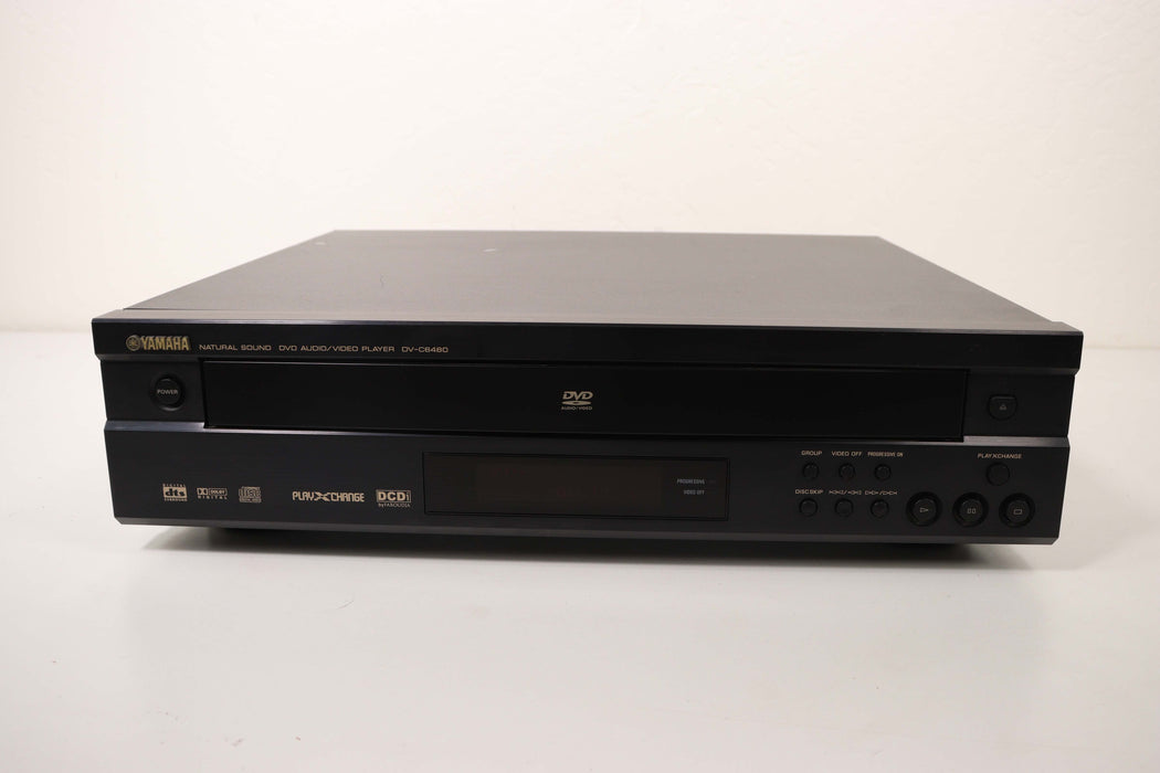 Yamaha DV-C6480 5 Disc DVD/VIDEO CD/CD Changer-Electronics-SpenCertified-vintage-refurbished-electronics