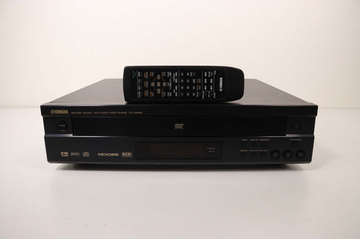Yamaha DV-C6480 5 Disc DVD/VIDEO CD/CD Changer-Electronics-SpenCertified-vintage-refurbished-electronics