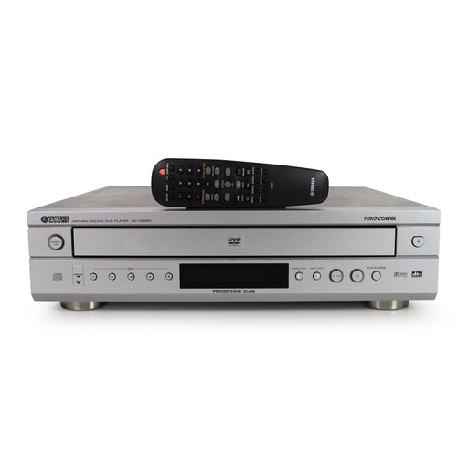 Yamaha DV-C6660 5 Disc DVD Changer-Electronics-SpenCertified-refurbished-vintage-electonics