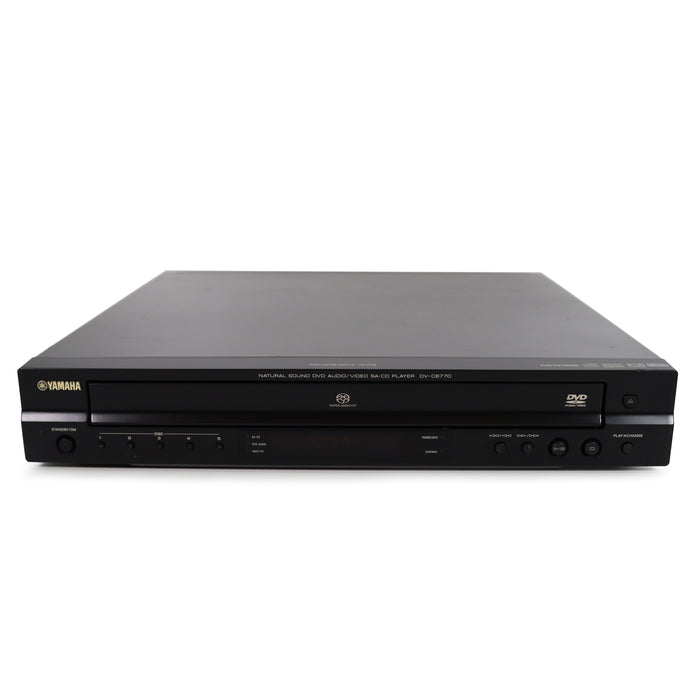 Yamaha DV-C6770 5-Disc Carousel DVD/VIDEO CD/CD Changer-Electronics-SpenCertified-refurbished-vintage-electonics